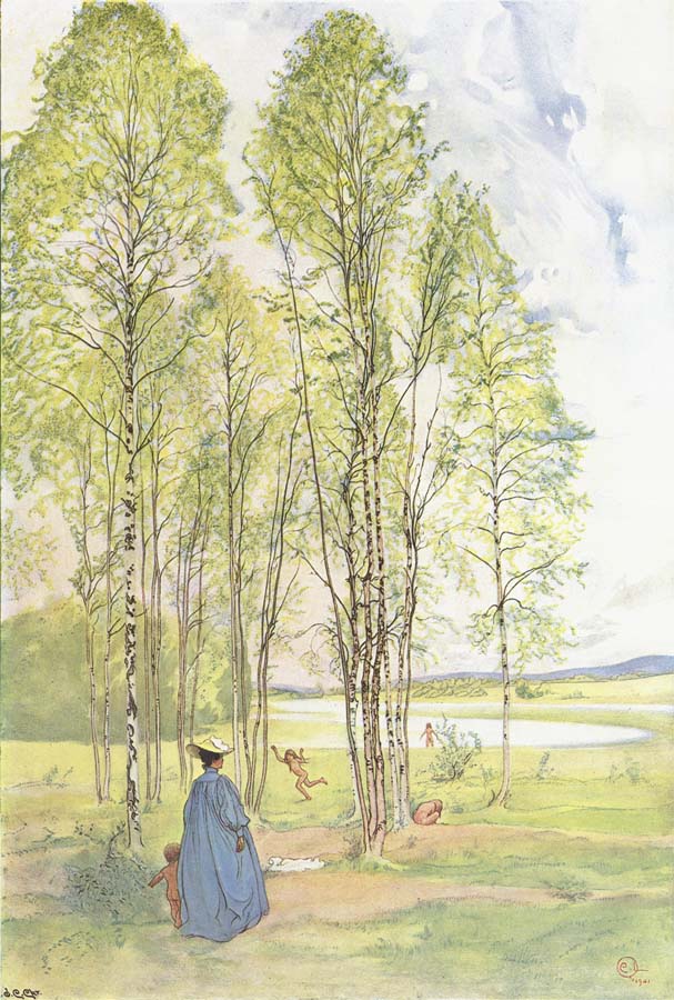 Carl Larsson Idyll